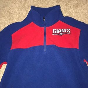 NY Giants quarter zip